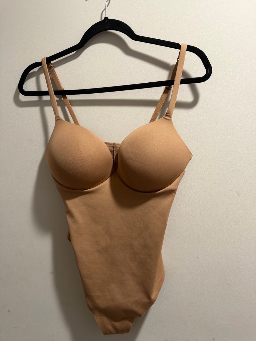 SKIMS Nude/Beige Sculpting Bodysuit